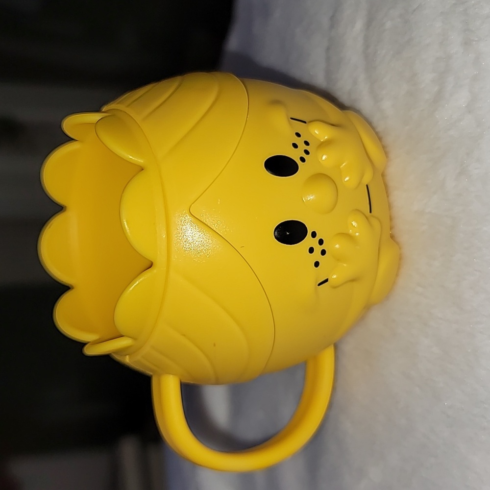 2019 Little Miss Sunshine 3" McDonald's Figure Mug Drinking Cup